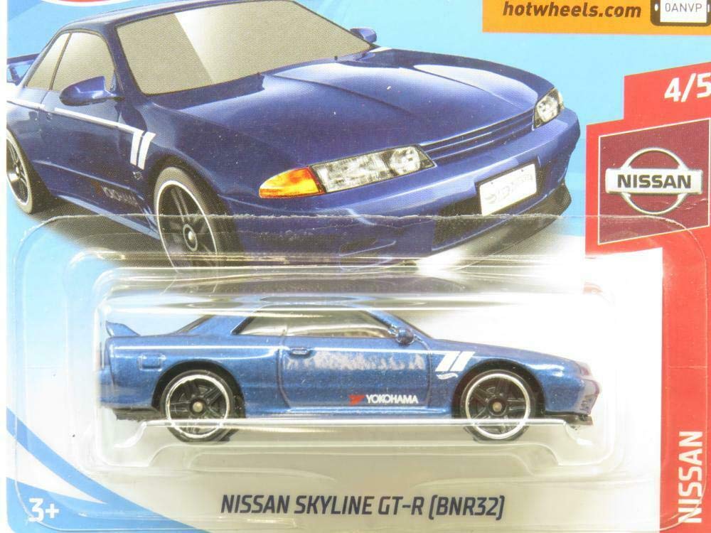 Hot Wheels Nissan Skyline GT-R BNR32 2個 NISSAN SKYLINE GT-R (BNR32) - Hotwheels - Unboxing. - YouTube