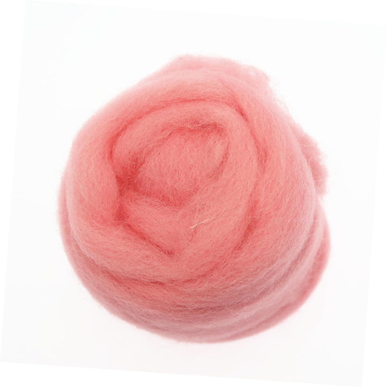 SEWACC 40 Farben Merinofilzwolle 10g für Bastelarbeiten, 40 Stück | Bunte Wollfaser, Nass und Trockenfilzen, für Handgemachte Projekte, 40 Teile