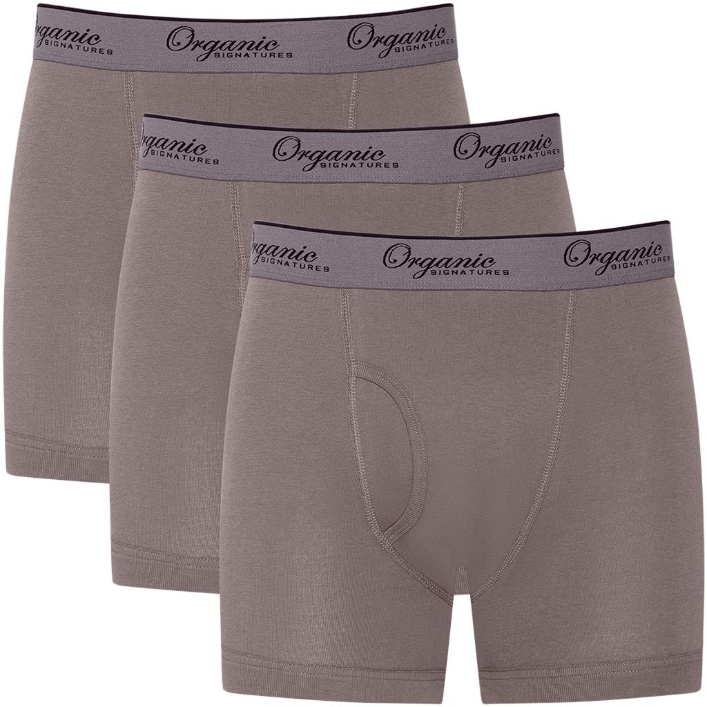 Organic Signatures Boxer Briefs 3-Pack