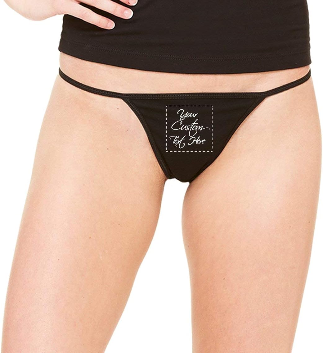 custom panties