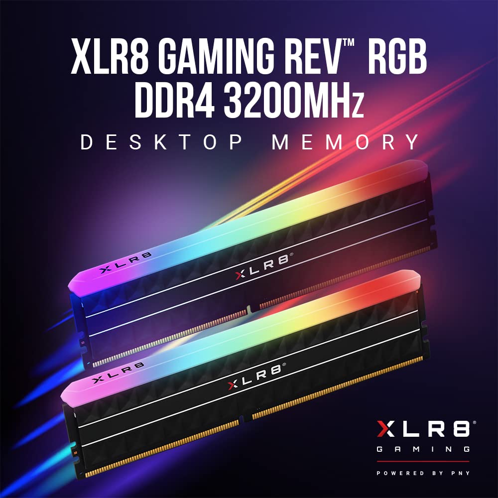 Amazon.com: PNY XLR8 Gaming REV RGB 16GB (2x8GB) DDR4 3200MHz (PC4