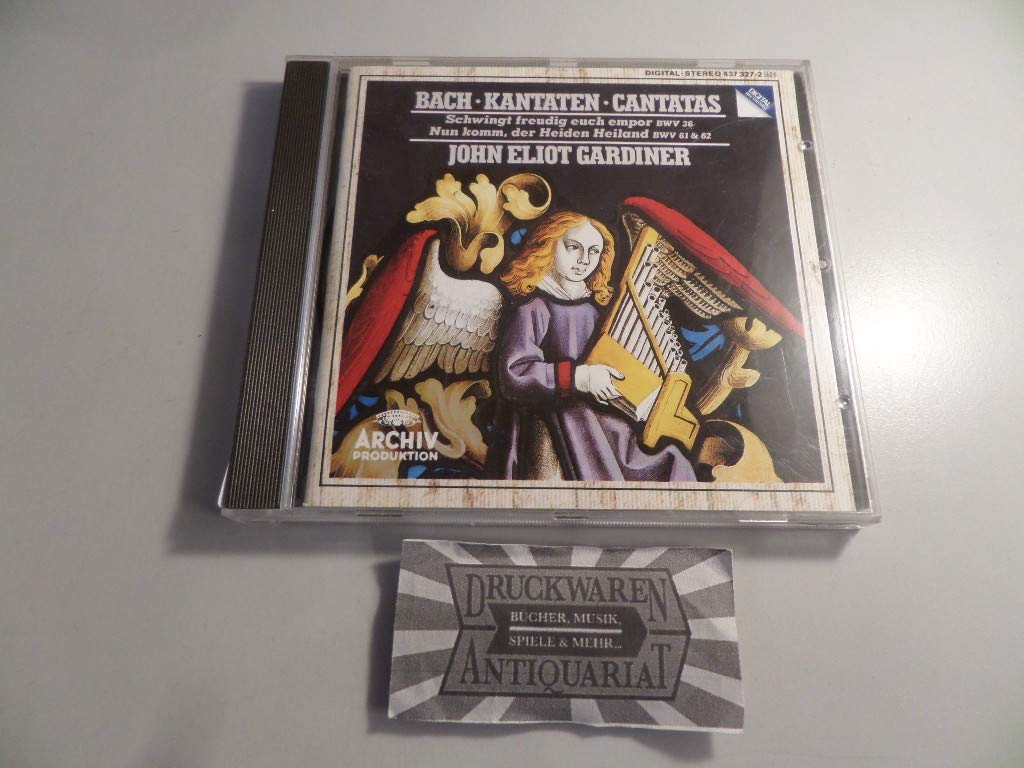 Advent Cantatas [Audio CD]