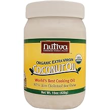 Nutiva Oil Cocunut Unrf