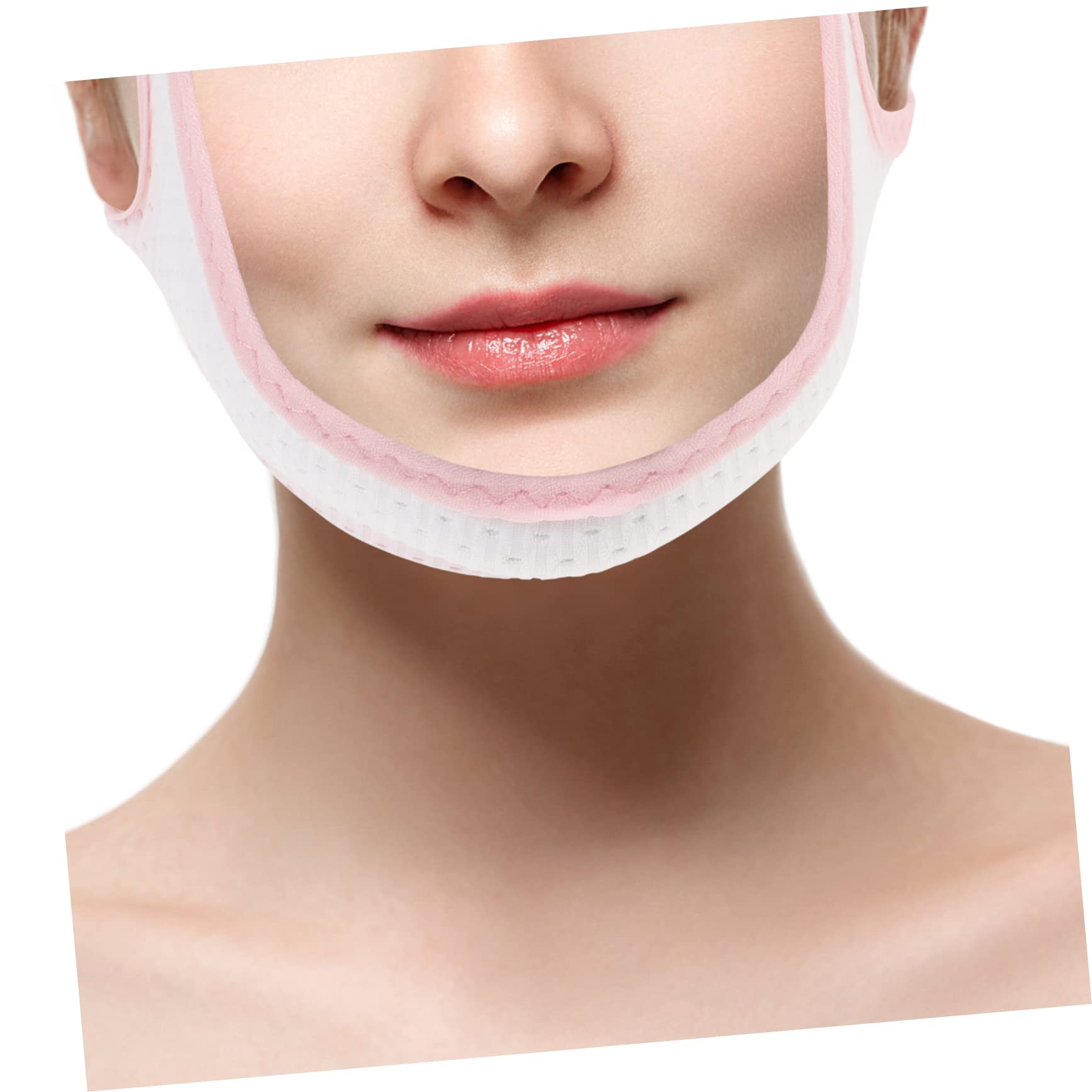Healeved 5piezas Correa Antironquidos Unisex Estribo Dispositivo Cómodo Para Detener Ronquidos Material Transpirable y Para Dormir De Sueño