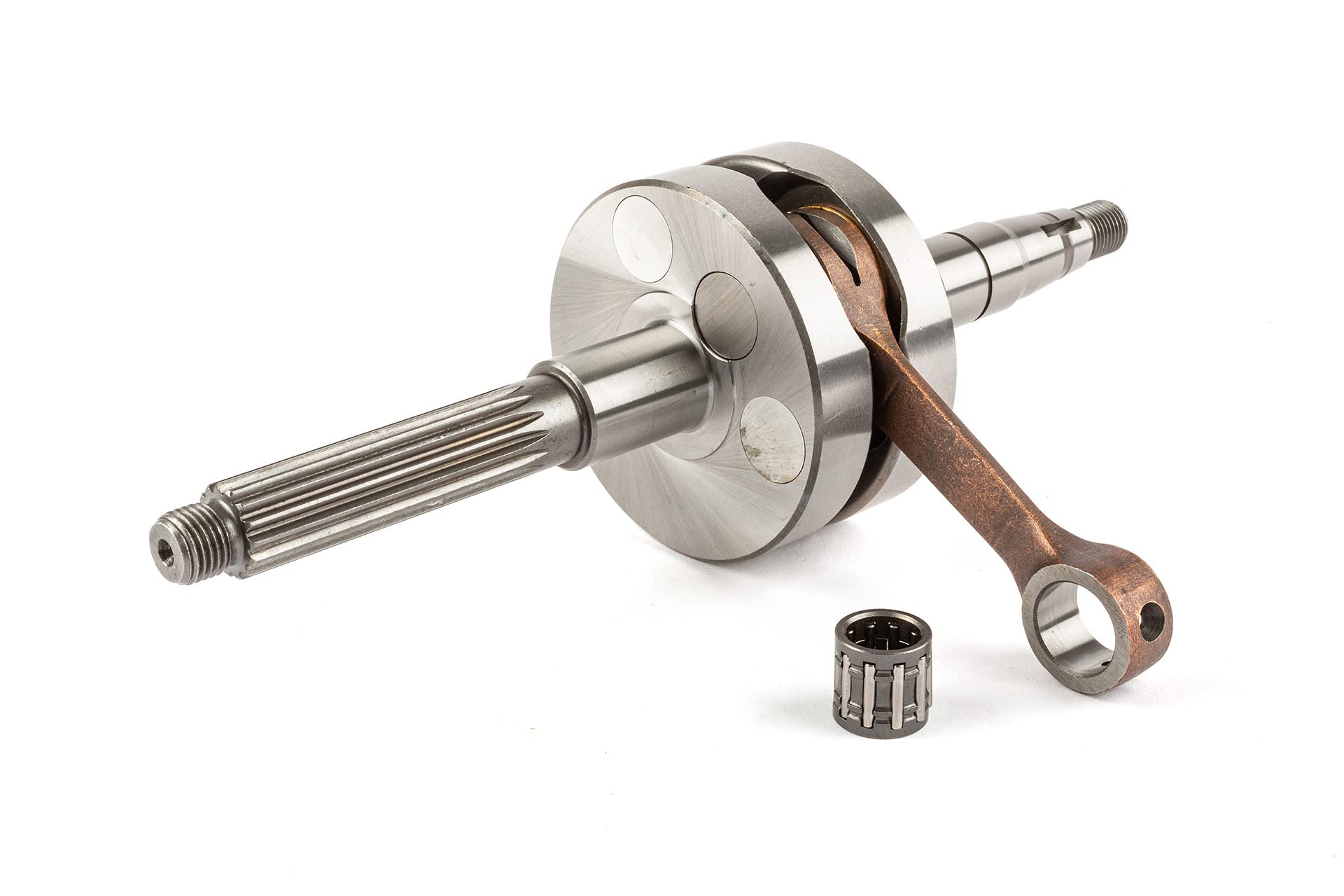 Kurbelwelle verstärkt 12mm KoBo 16mm Stumpf China 2-Takt