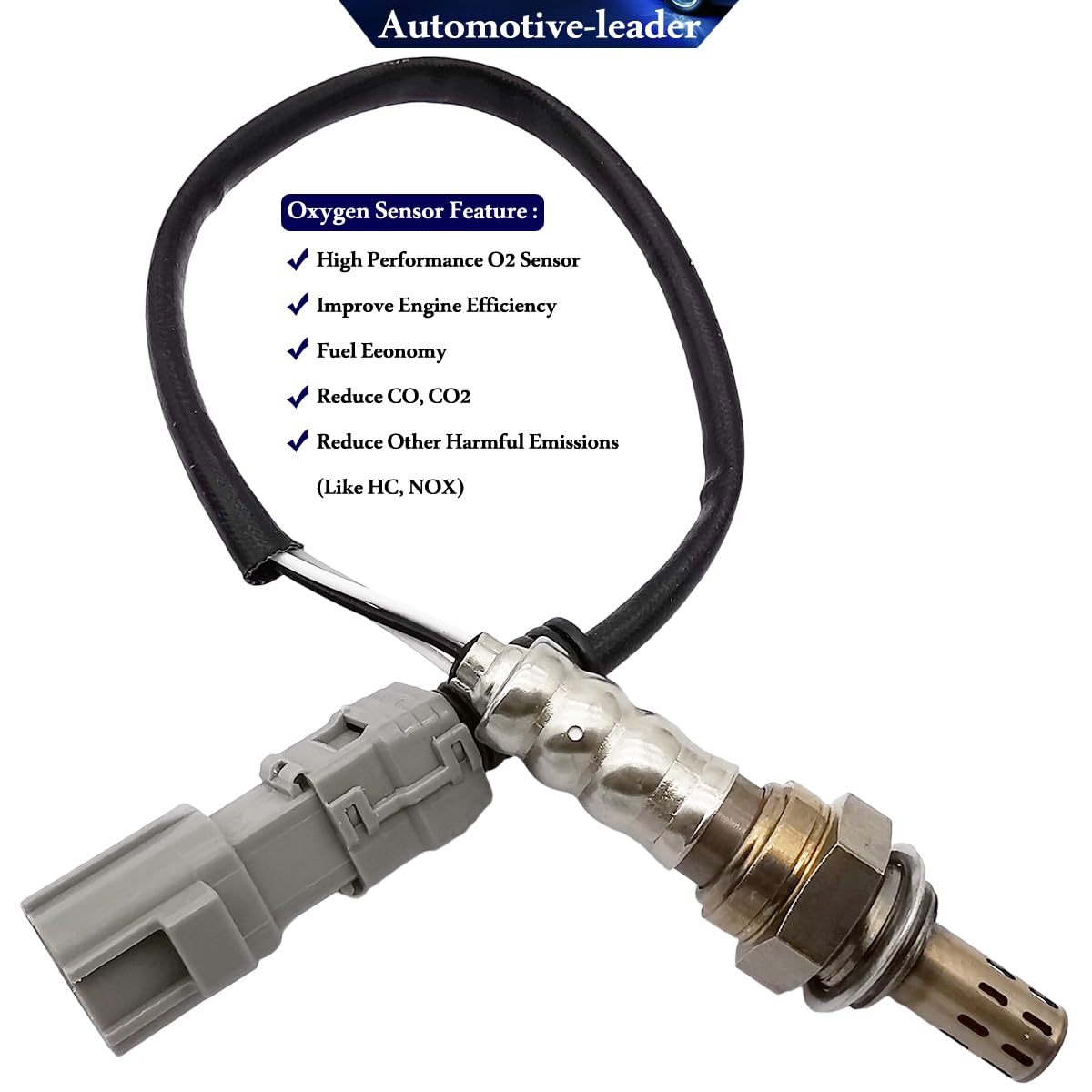 Amazon.com: Automotive-leader 234-4149 4-Wire Downstream Oxygen O2