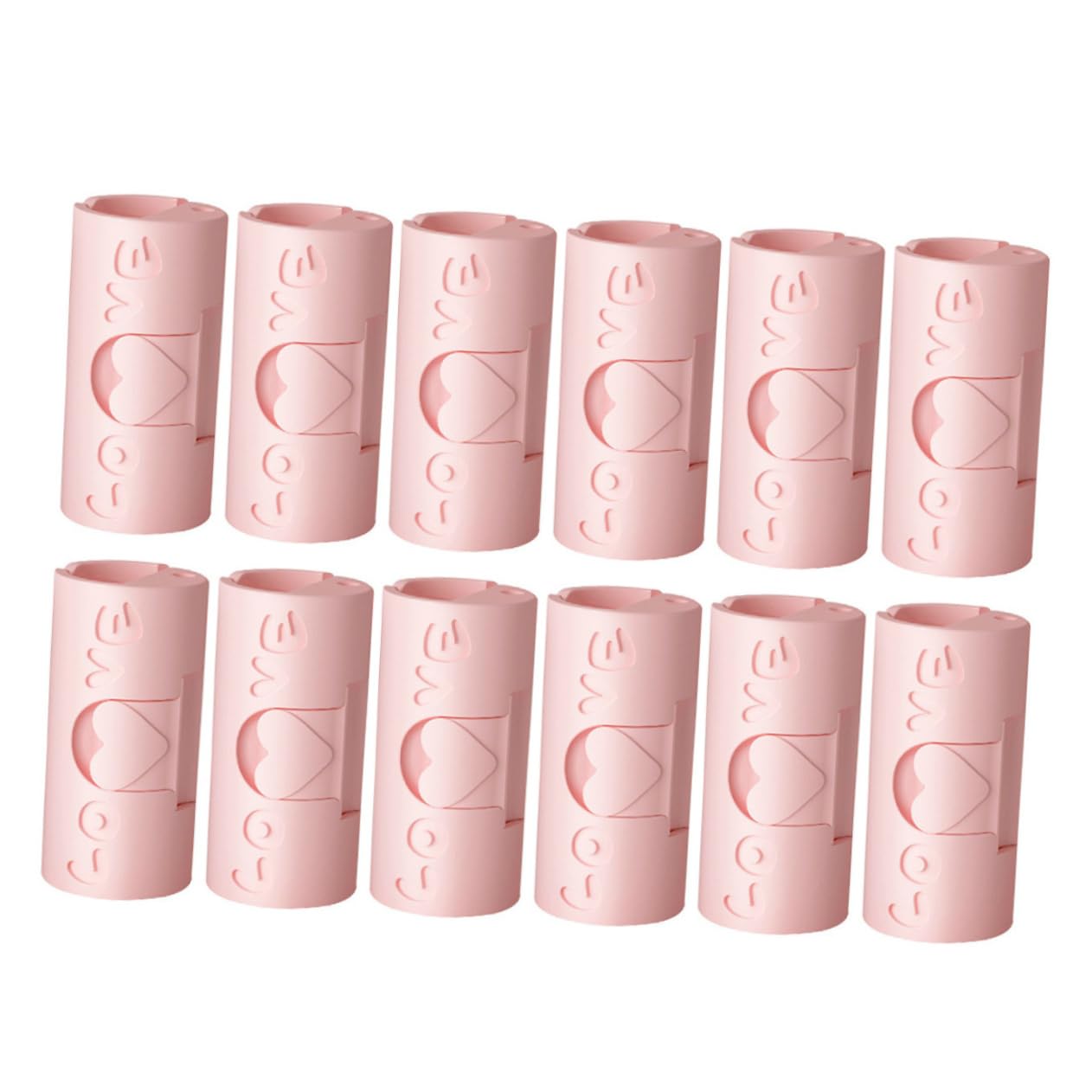 BESTYASH 12Pcs Windproof Quilt Clips Non Slip Sofa Mat Fasteners for Household Use Pink Bed Holders for Securing Bedding and Preventing Comforter Movement