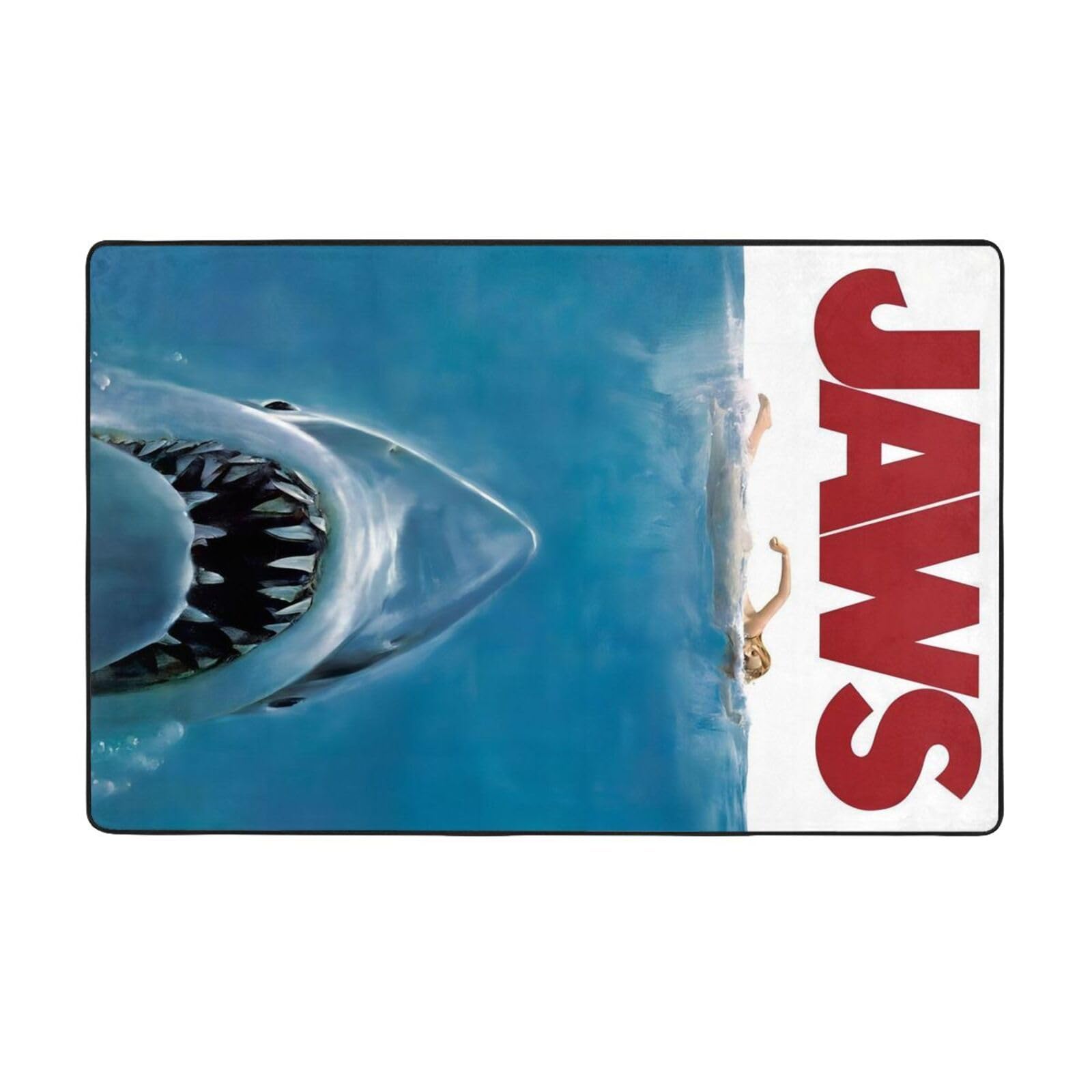 Amazon.co.jp: カーペット Jaws ジョーズ ラグマット じゅうたん 絨毯