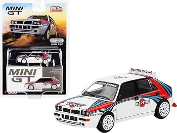 Amazon | MINI GT 1/64 ランチア デルタ HF インテグラーレ