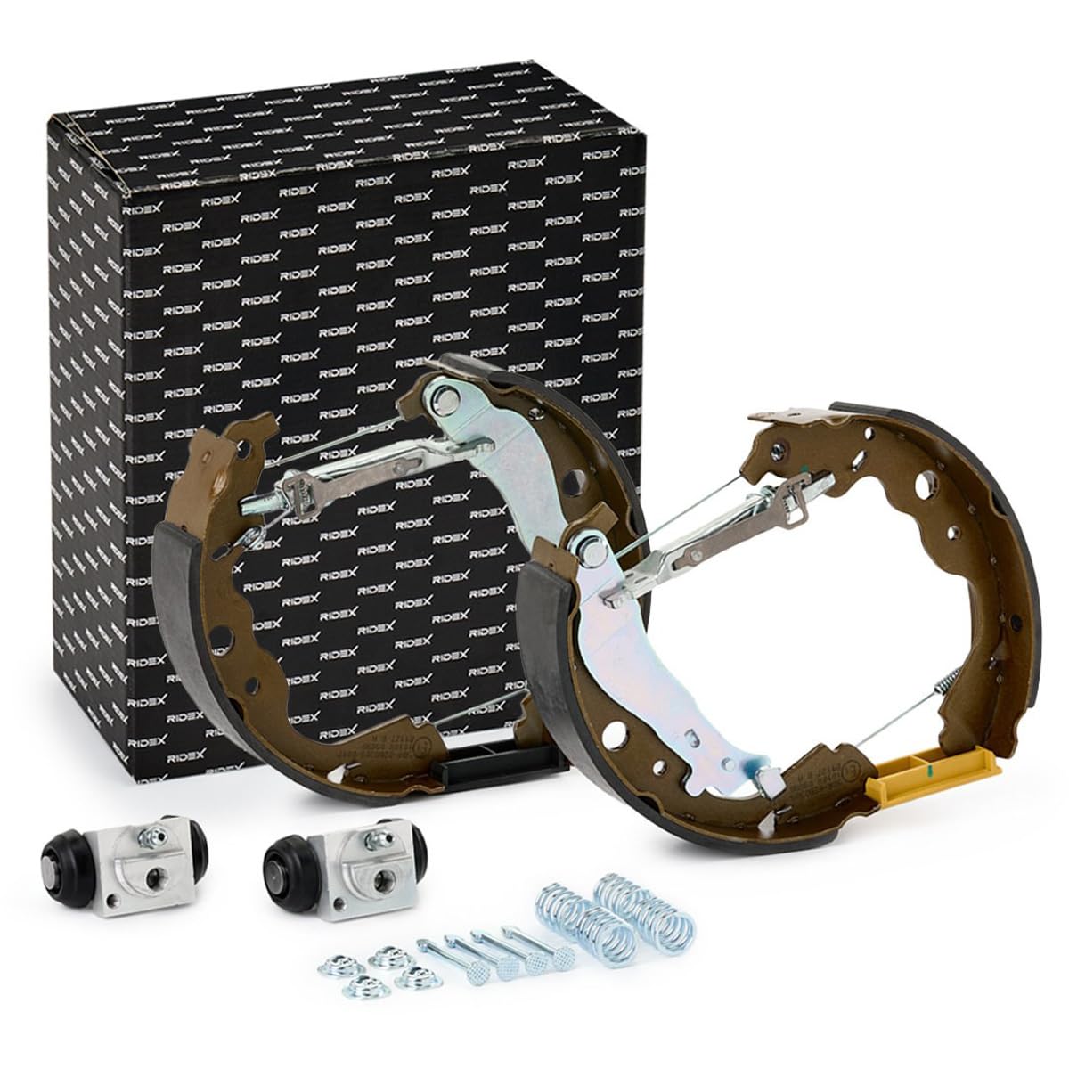 RIDEX 3859B0314 Kit de freins à tambour Arrière Compatible avec RENAULT Clio 4 3/5 portes BH