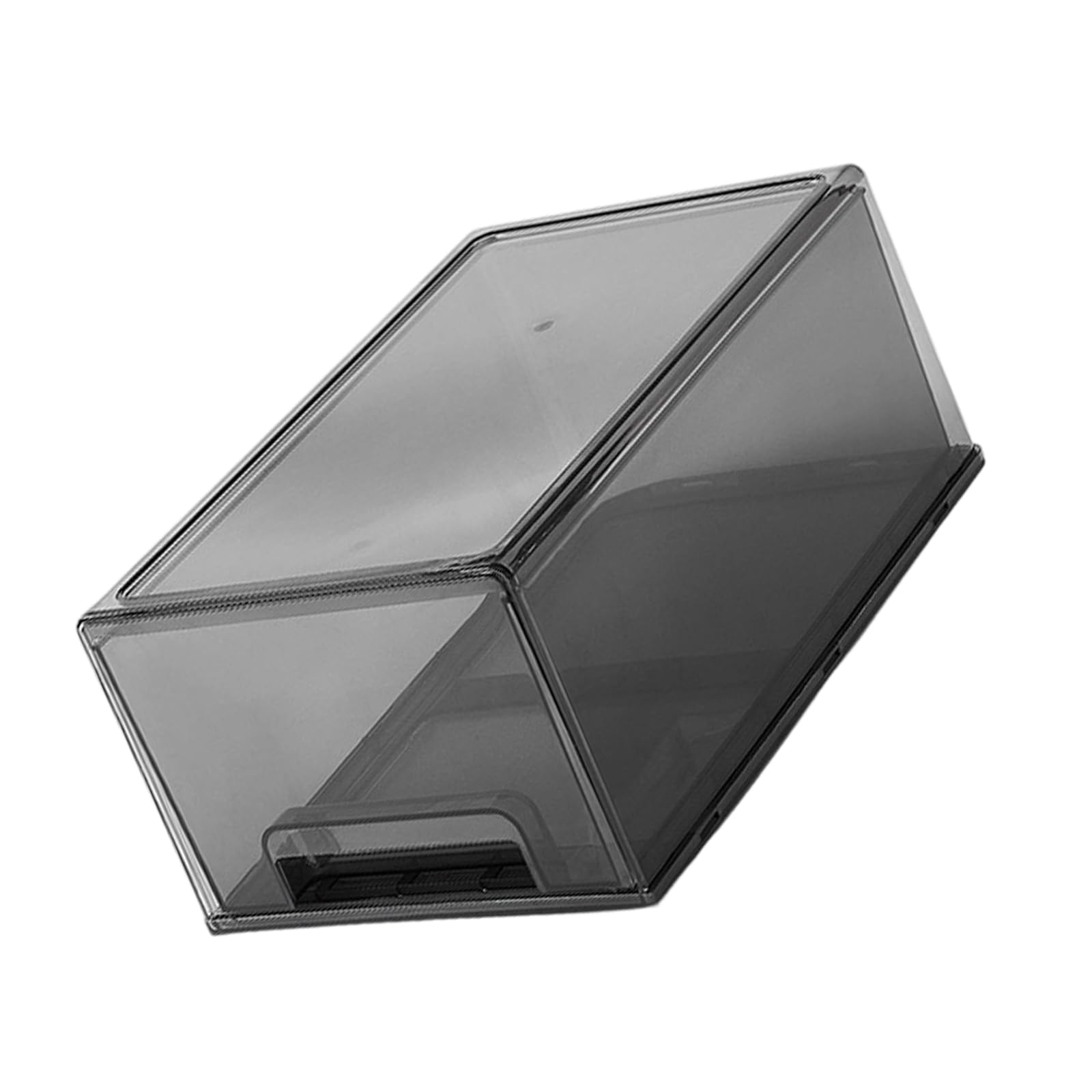 Avejjbaey Practical Stackable Drawer Styles Organizers with Clear Viewing Window for Easy Access to Stored Items Kitchen Seasoning Planner
