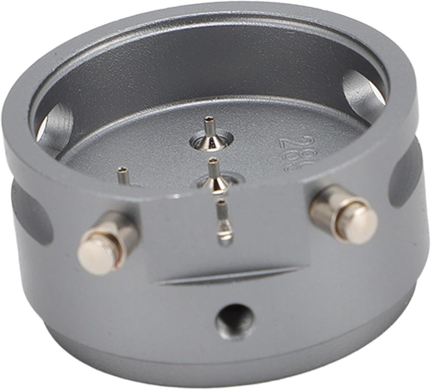 Support de Mouvement de Montre pour Base de réparation en Alliage d'aluminium 2894-2, avec clé hexagonale et boîte de Rangement
