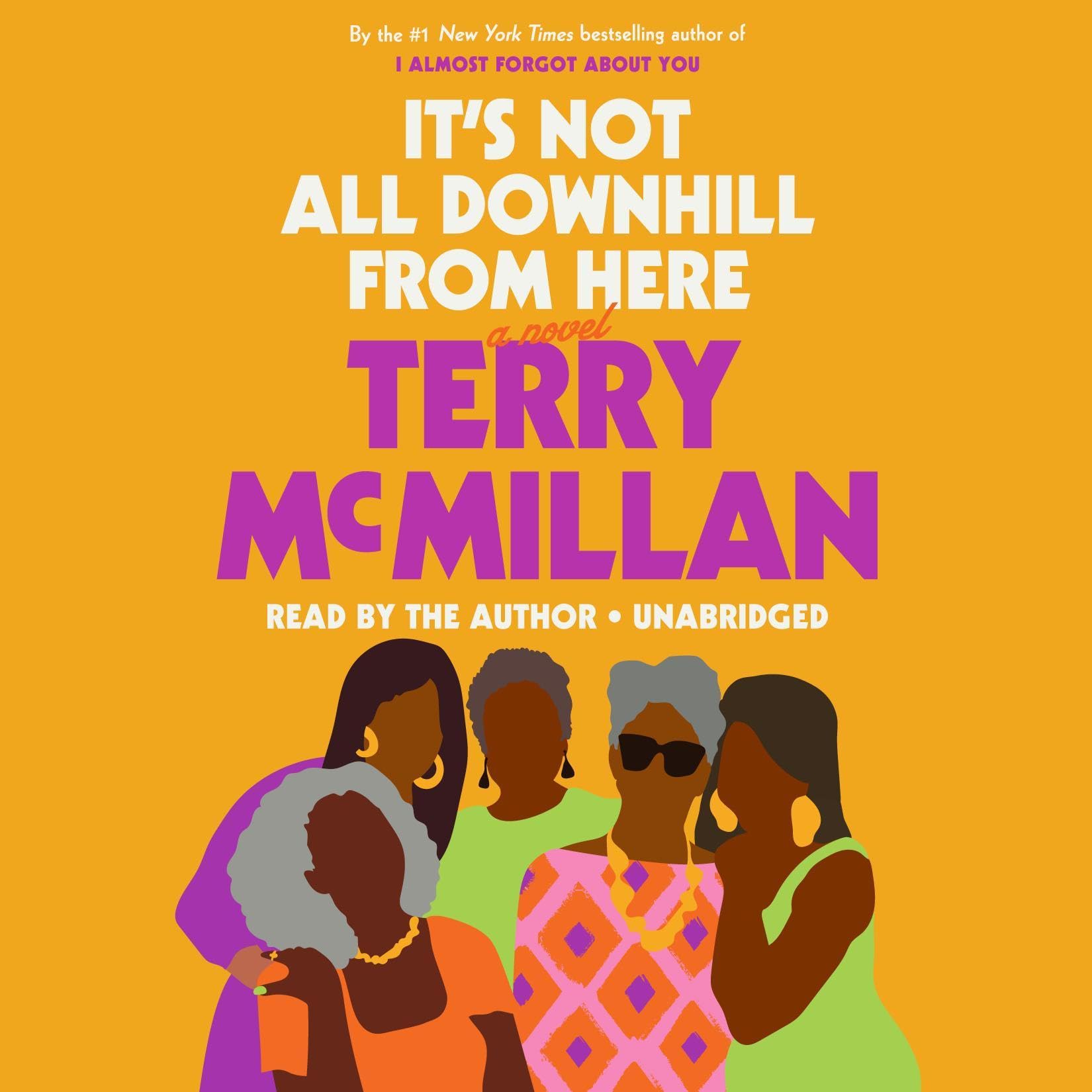 Cover art for It's Not All Downhill From Here