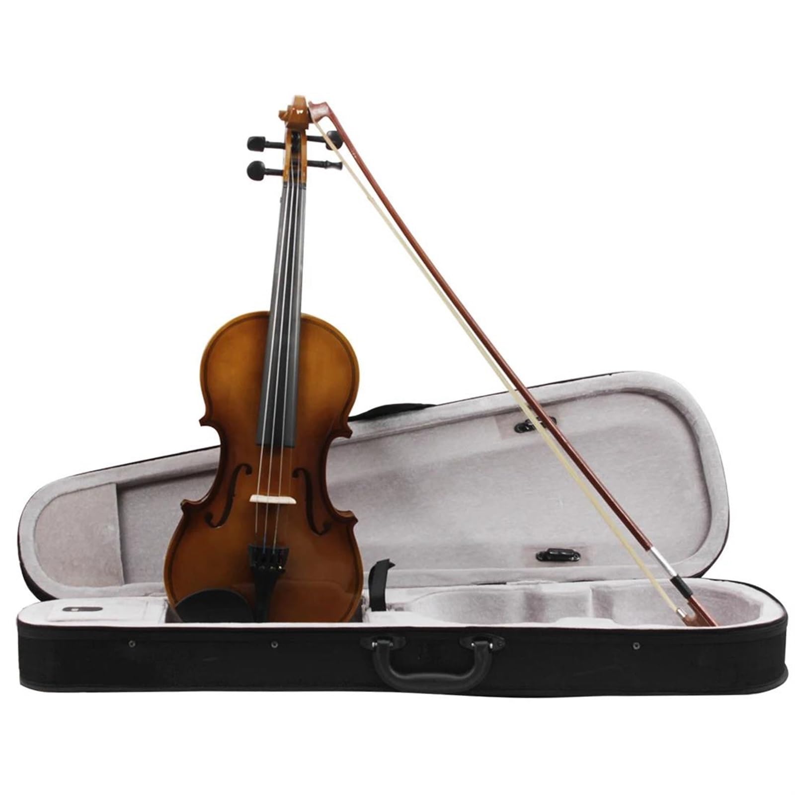 Violino Acustico 4/4 In Stile Retrò Per Principianti Di Con Archetto/custodia