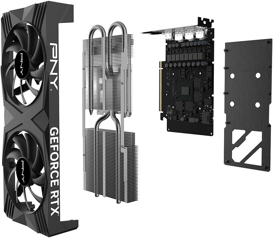 PNY Technologies GeForce RTX 4060 Ti 8GB VERTO Haiti | Ubuy