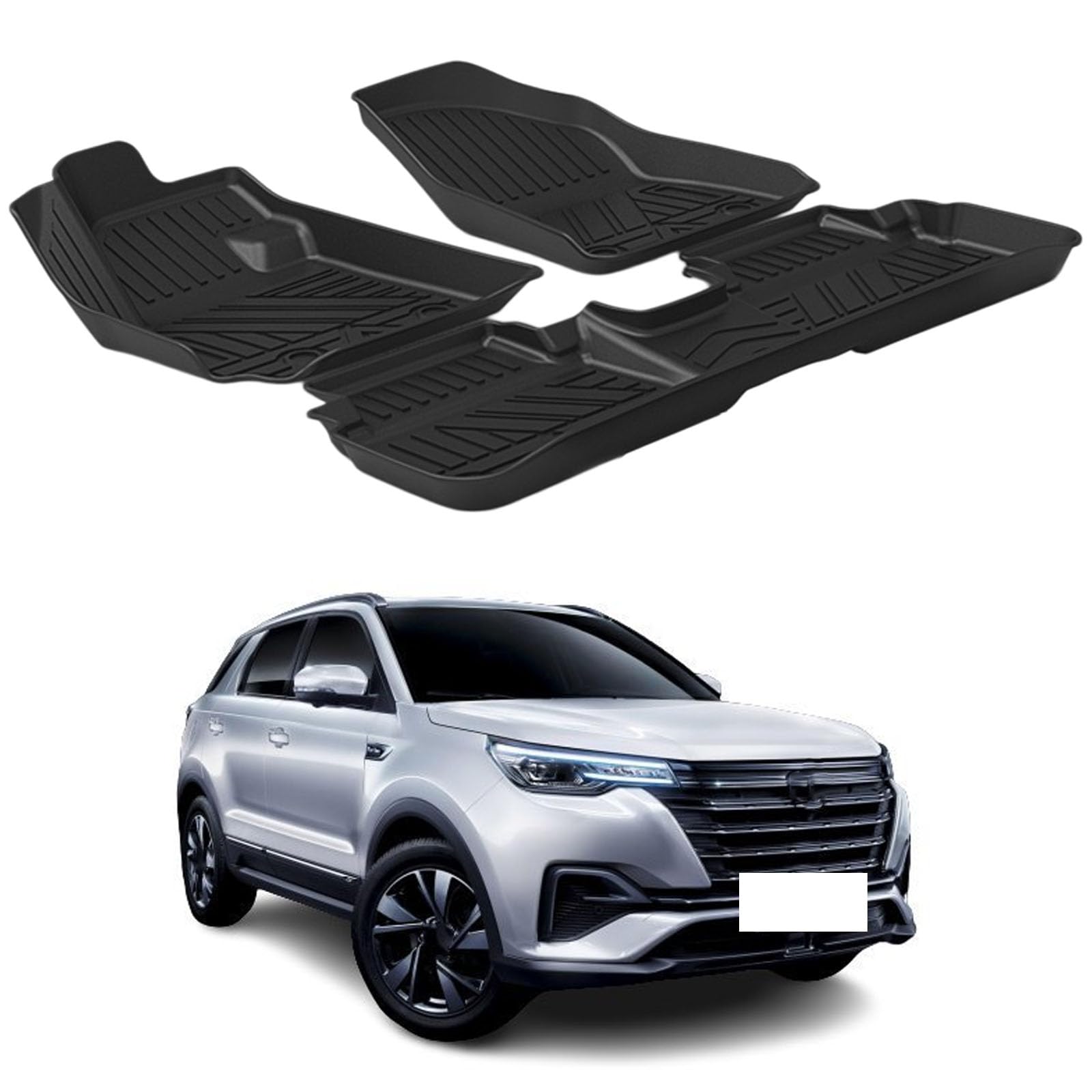 PAPEP Floor Mats for Changan CS55 PLUS 2020-2021 RHD