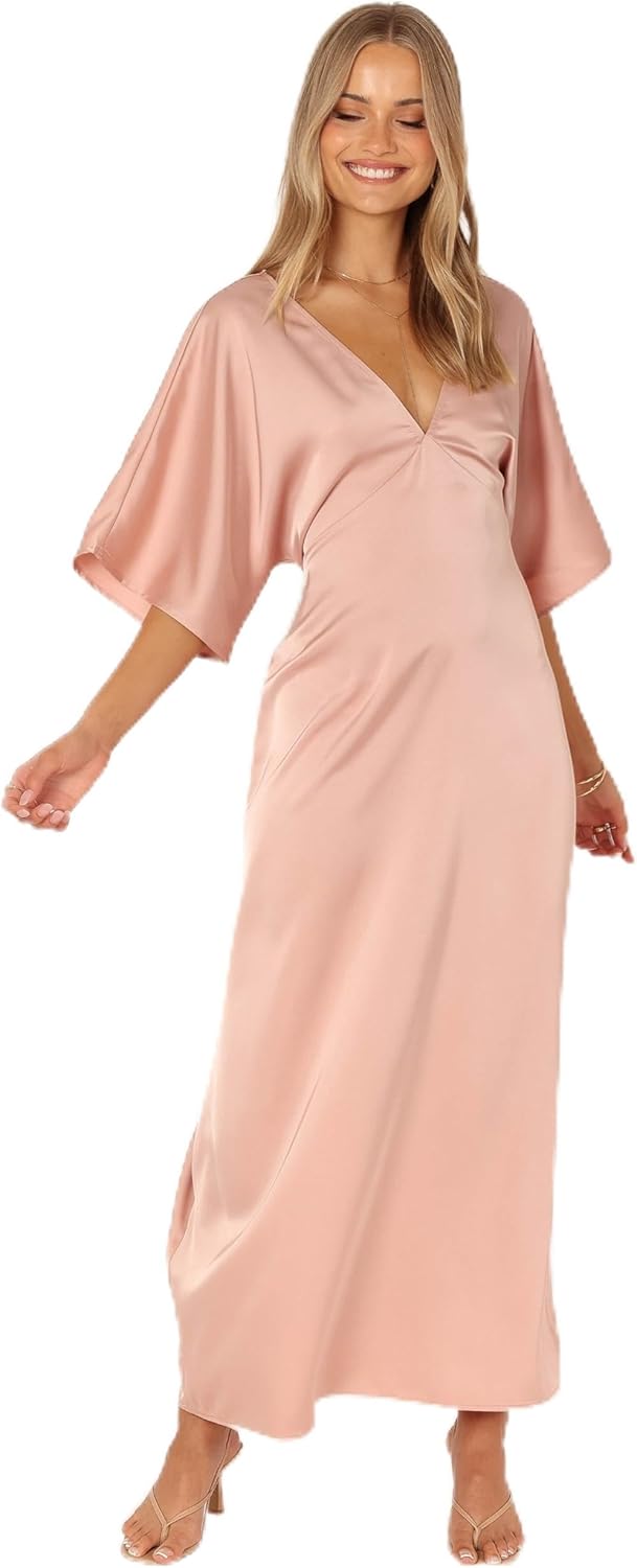 Petal & Pup Womens Eliza Maxi Dress