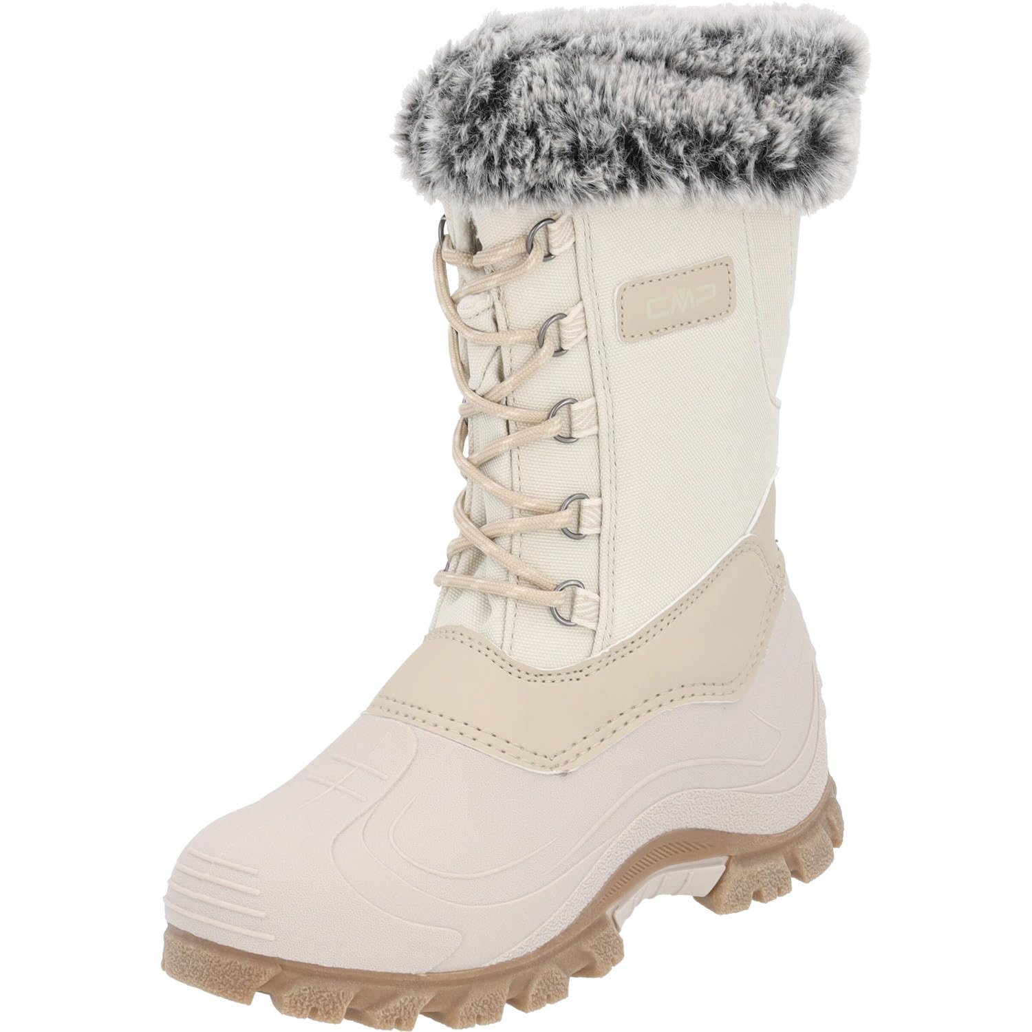 CMP Girl Magdalena Snow Boots, Gesso UK 2