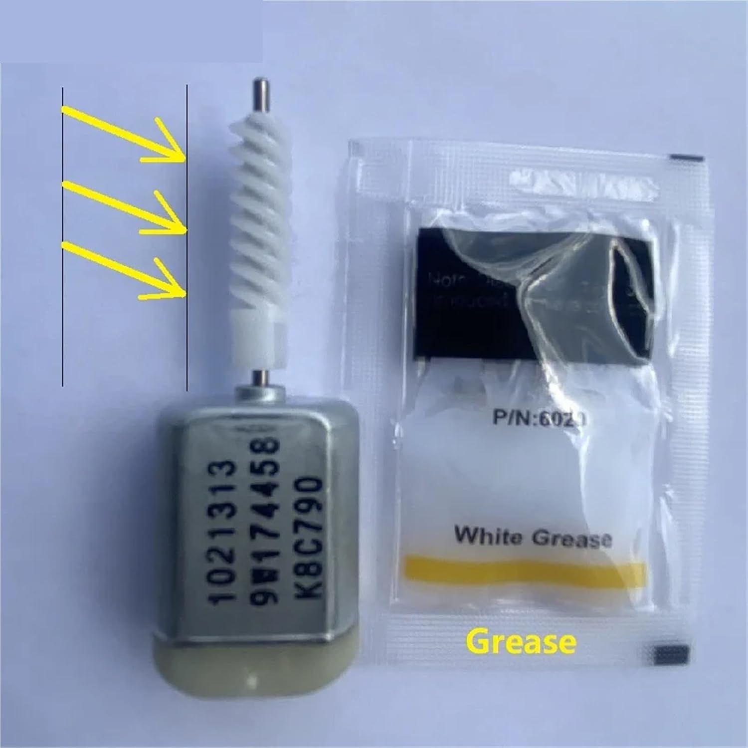 20115 Car Door Lock Motor Compatible With Mazda 6 Mx5 3 Axela/Suzuki Liana,SX4(Silver)