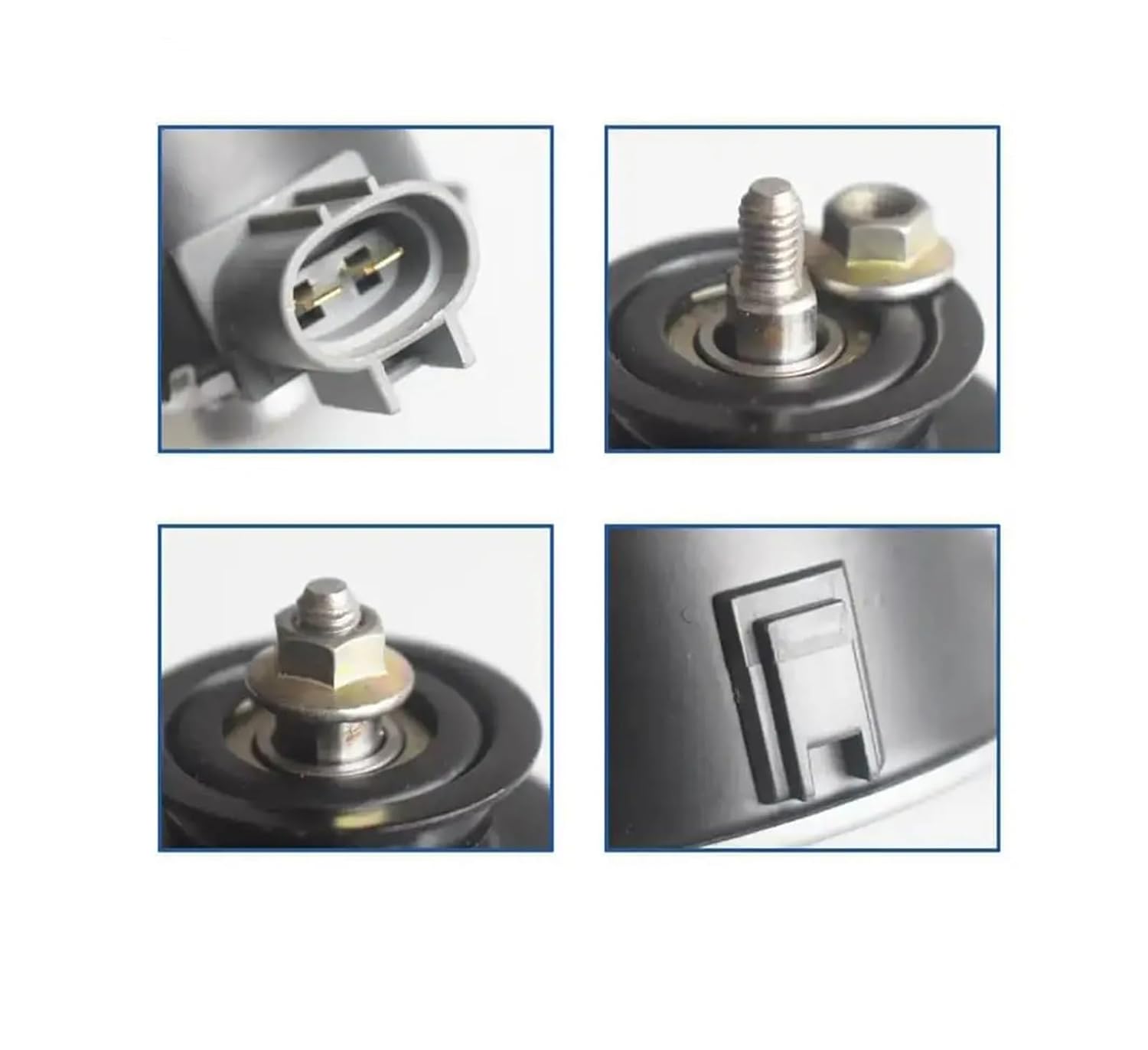 16363-0P040 263500-6370 Fan Motor Compatible with Toyota Reiz