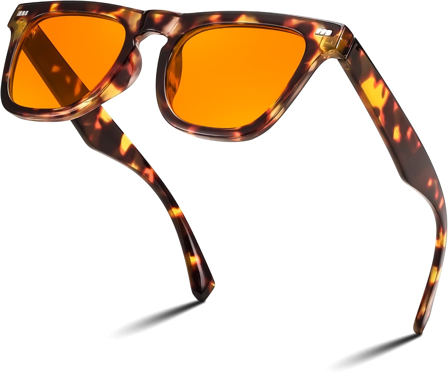 FEISEDY Fashion Blue Light Blocking Glasses for Men Women Computer Gaming Glasses Anti Eyestrain Sleeping Glasses B1225