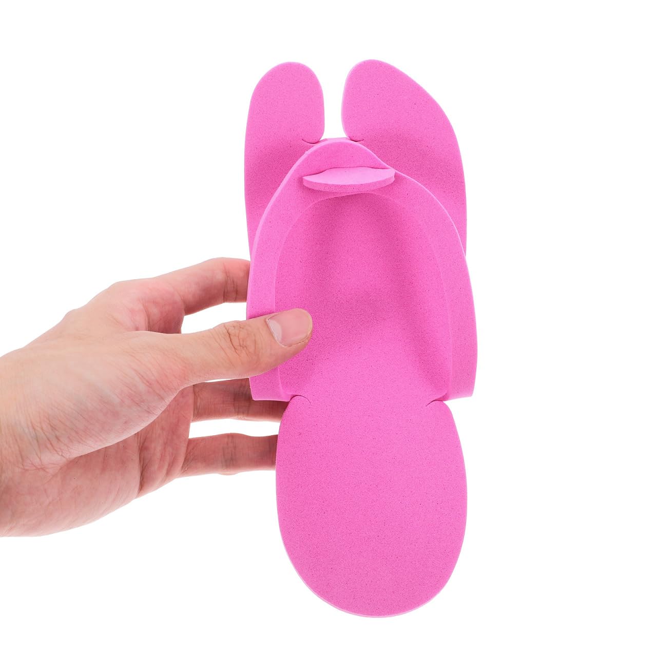 Beaupretty 24paires Pantoufles Pour Invités Pantoufles Jetables Pour Voyage Coussinets Pour Garçon Fille à Bride Pour Mariée Jetables Eva