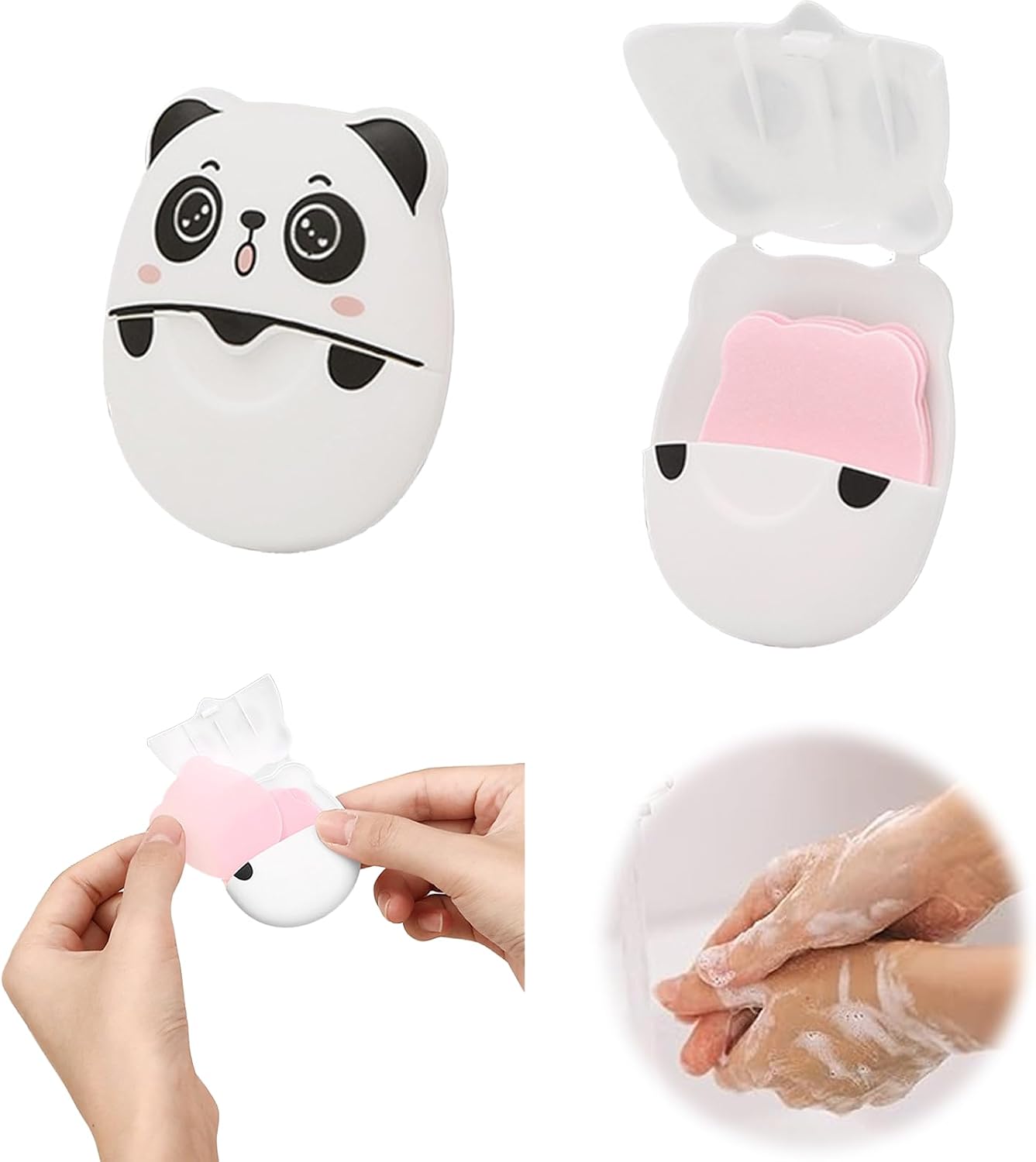 Travel Soap Sheets Portable...
