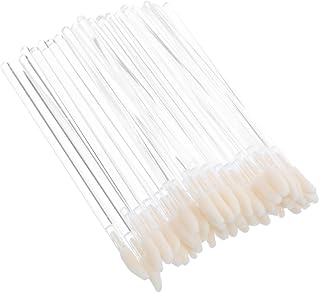Ipetboom 100 Pcs Disposable Crystal Lip Brush...