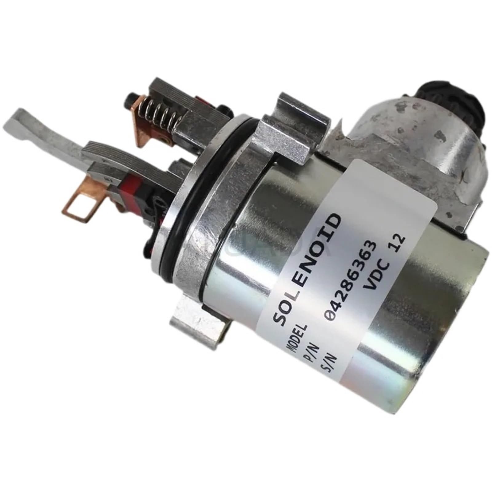 Bqkagjepi 12V Best Quality Actuator Fuel Stop Solenoid Valve Bfl2011 Bfm2011