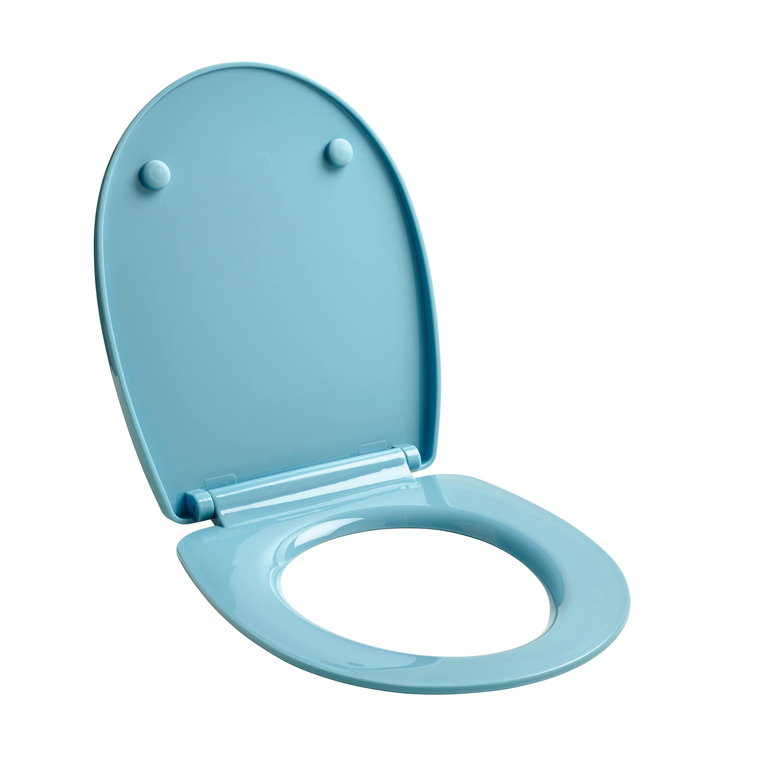 Wirquin WC-Sitz Marbella, blau, 20723074