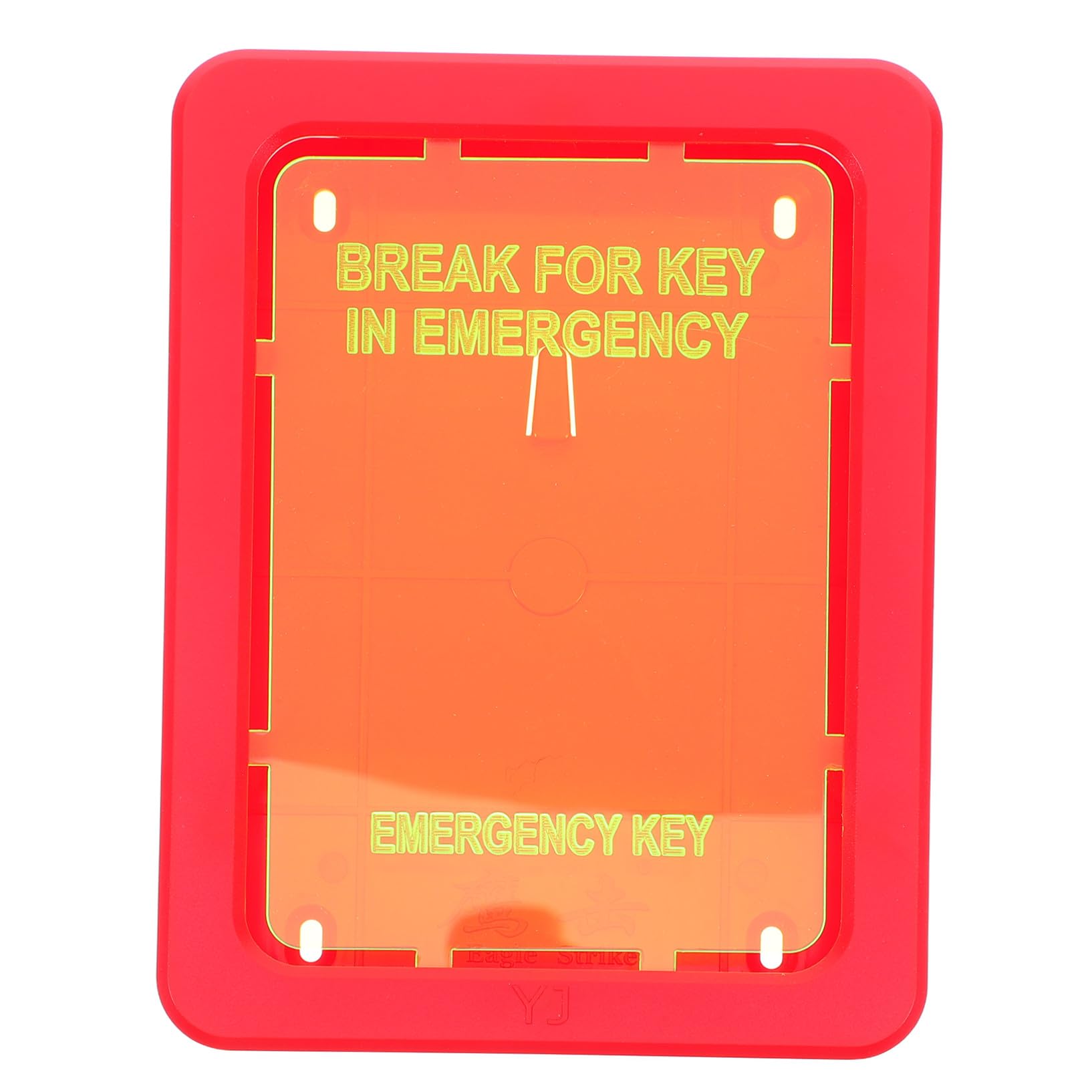 Boîte à clés murale étanche pour urgence sécurité et boîte serrure compacte