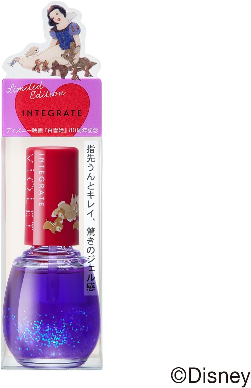 インテグレート ジェルドロップネール Vi3 ディズニー映画 白雪姫 80周年記念 10ml Integrate インテグレート ビューティー 通販 Amazon