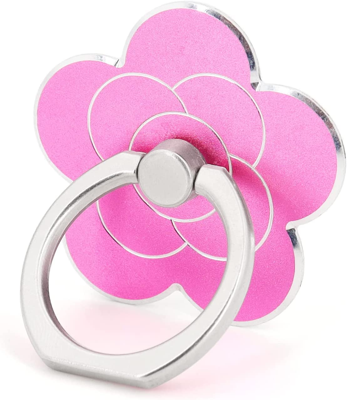 KolorFish Universal Mobile Phone Ring Holder Flower Finger Ring Grip Stand 360° Rotation 180° Flip Kickstand Compatible with All Smartphones (Pink) (B0C37J6W4Z) Amazon Price History, Amazon Price Tracker