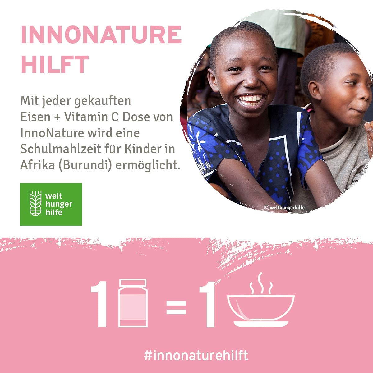 Natürliches Eisen + Vitamin C aus Curryblatt-Extrakt und Hagebutte-Extrakt. 14-28mg reines Eisen und 80-160mg Vitamin C pro Tagesdosis.120 Kapseln im 2-4 Monatsvorrat. Vegan + hergestellt in DE.