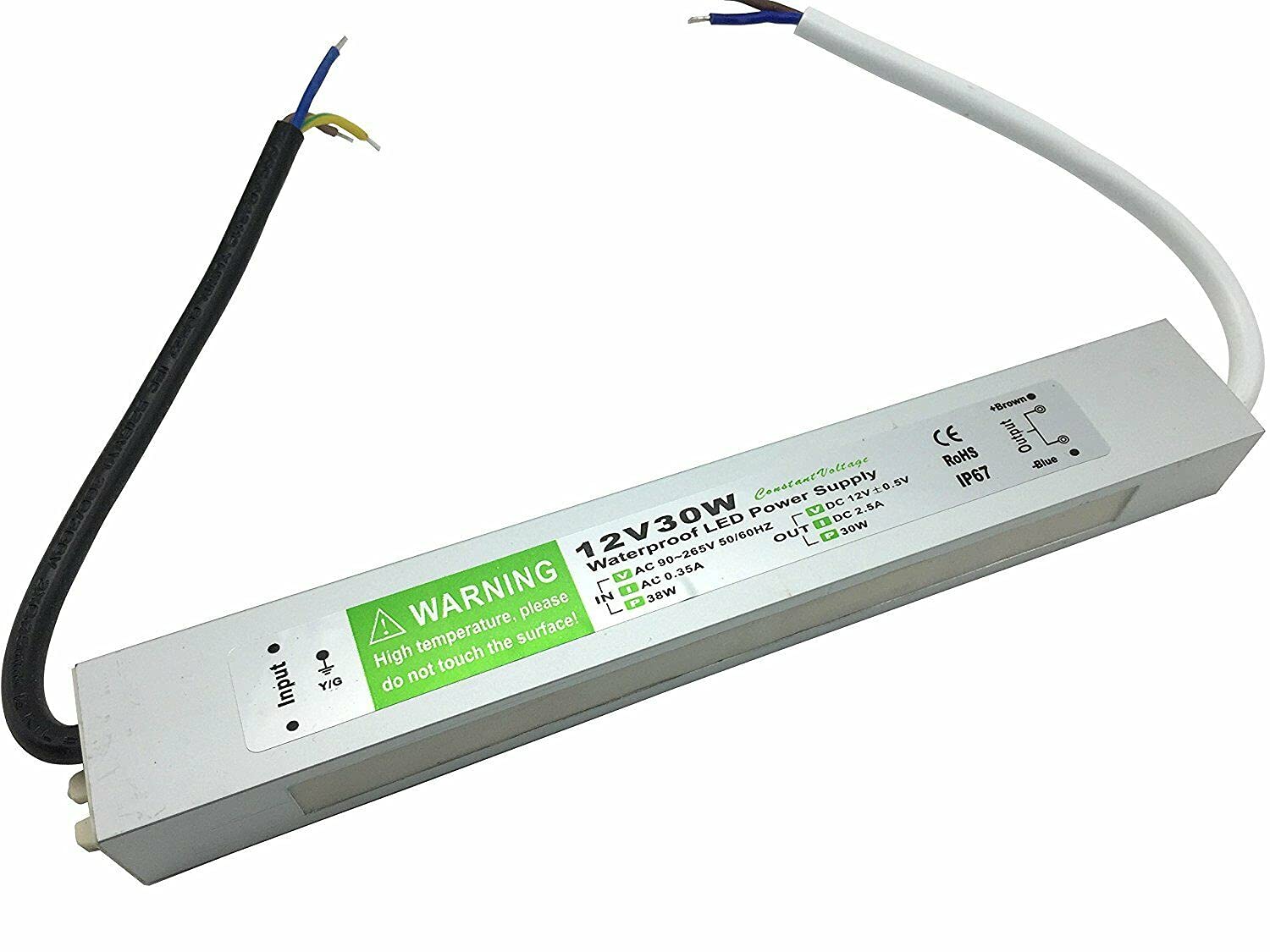 LED Trafo 12V IP65/67: Wasserdichte Stromversorgung für Outdoor-LEDs | SCL LED Trafo 12V IP65/67: Wasserdichte Stromversorgung für Outdoor-LEDs | SCL
