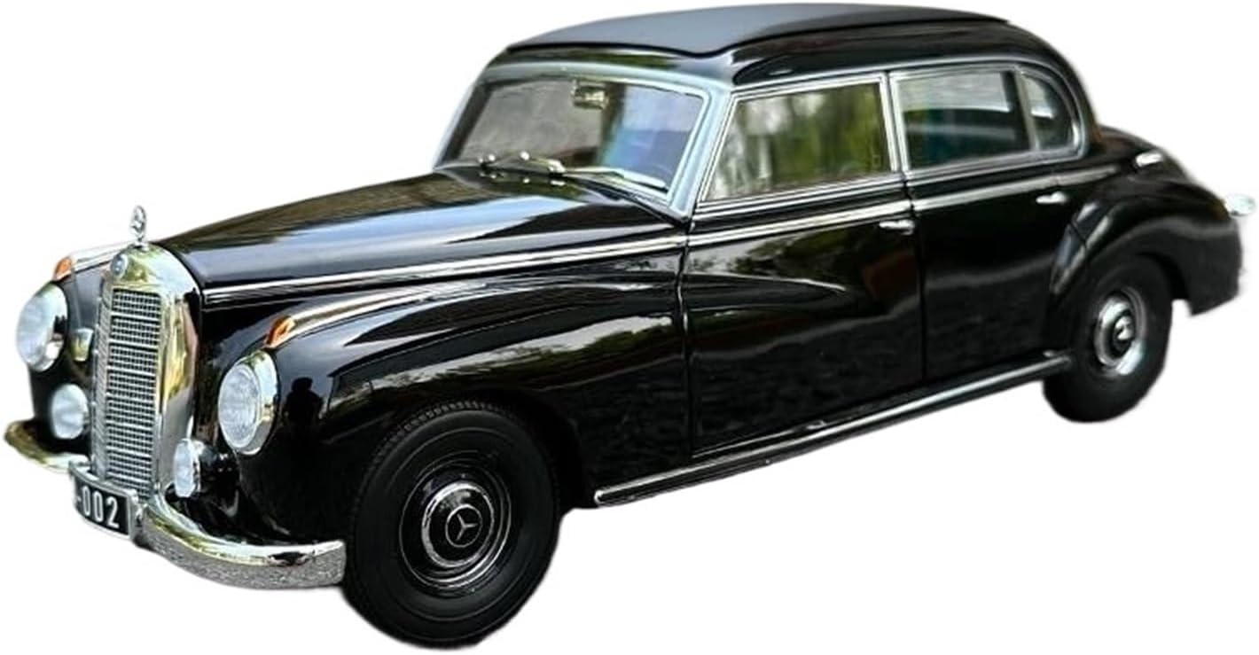 Car Model Replica 1:18 for Mercedes-Benz 300s W186 Premier Car Alloy Car Classic Nostalgic Souvenirs Gift Collection Vehicles Toys