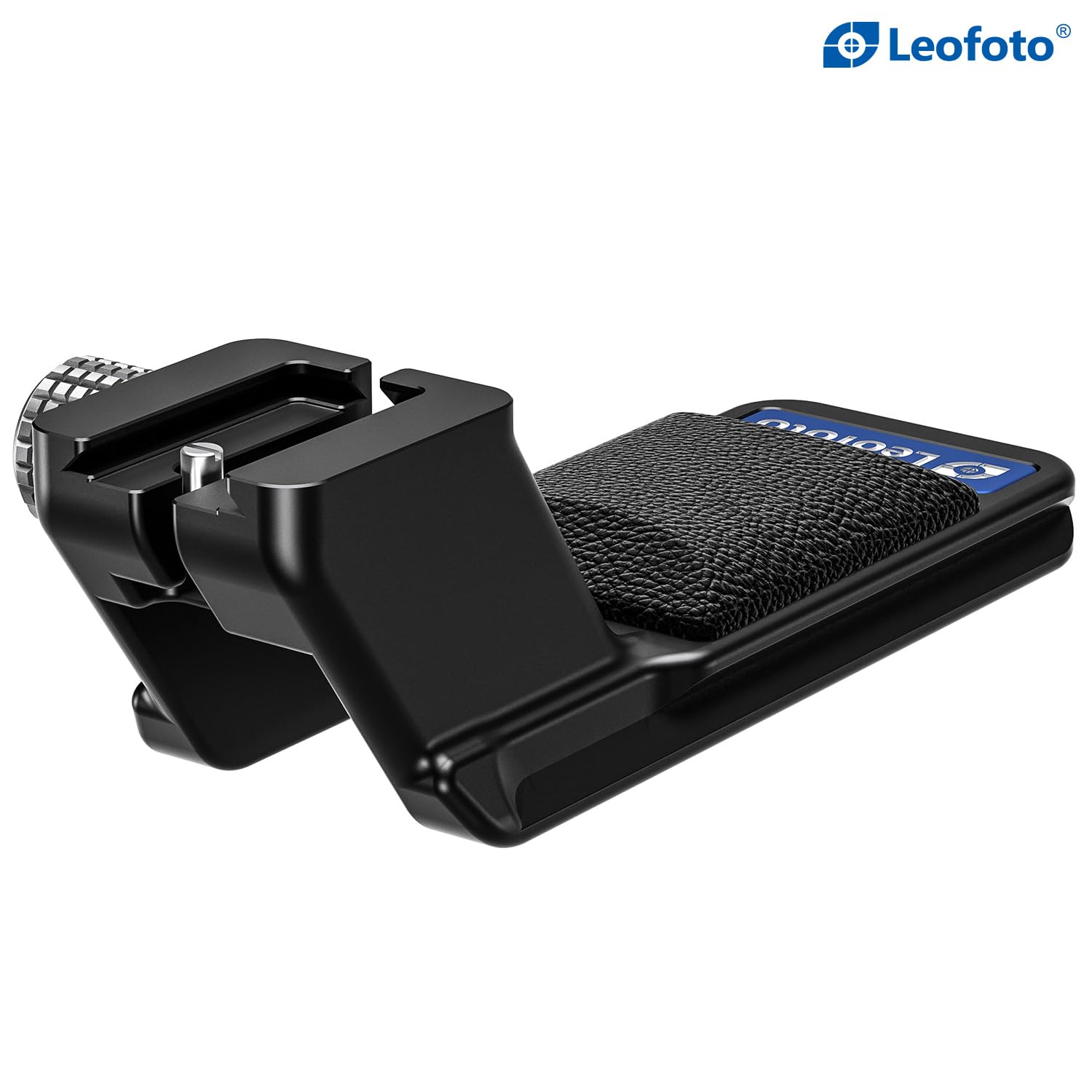 Leofoto CF-07 Replacement Foot, for Canon RF24-105mm F2.8 LIS USM Z, QD Spot, 1/4