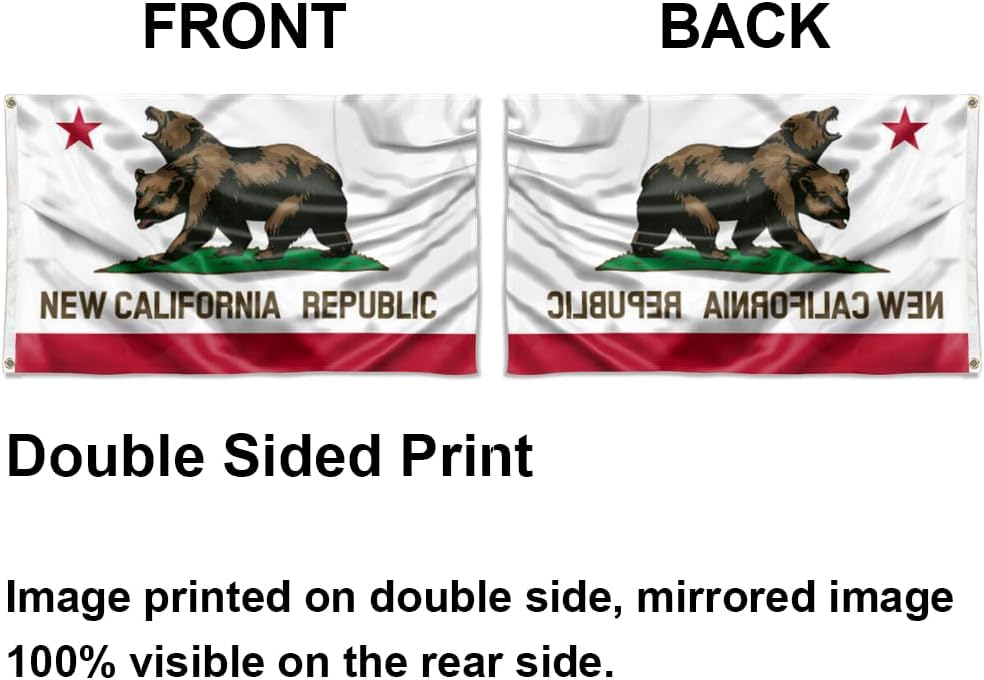 New California Republic Flag NCR flags Banner 3x5Feet (Ⅴ) - Image 4