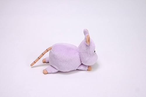 Miniatura 6 de Studio Ghibli - Spirited Away - Puf de ratón BOH de 5 pulgadas, pequeño, peluche de Studio Ghibli