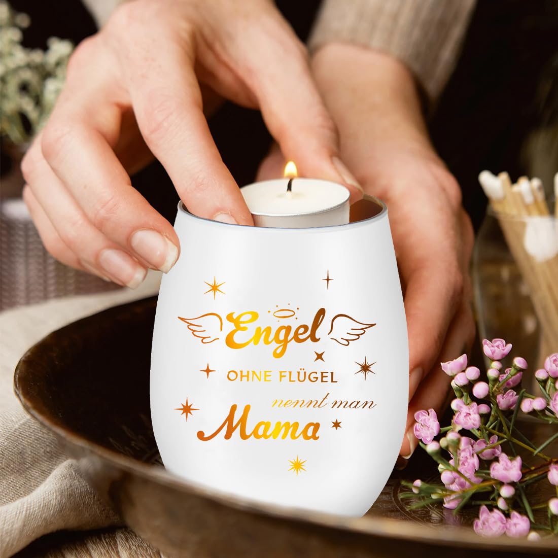 Danke Geschenke für Mama Muttertag,Windlichter Glas,Muttertagsgeschenk für Mama,Mama Geschenk Weihnachten,Personalisierte besondere Geschenke für Mama Geburtstag,Geschenke für Mama Schwiegermutter