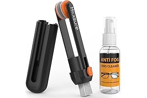 Compact 3-in-1 Eyeglass Cleaner: Crystal Clear Vision