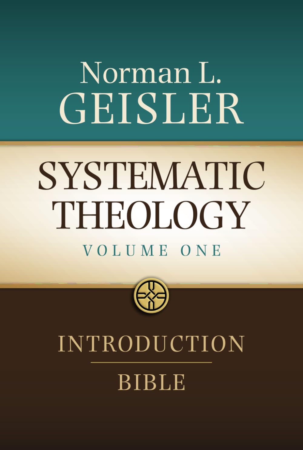 Systematic Theology, Volume 1 of 4: Introduction and Bible (Prolegomena & Bibliology) (Systematic Theology: In Four Volumes)