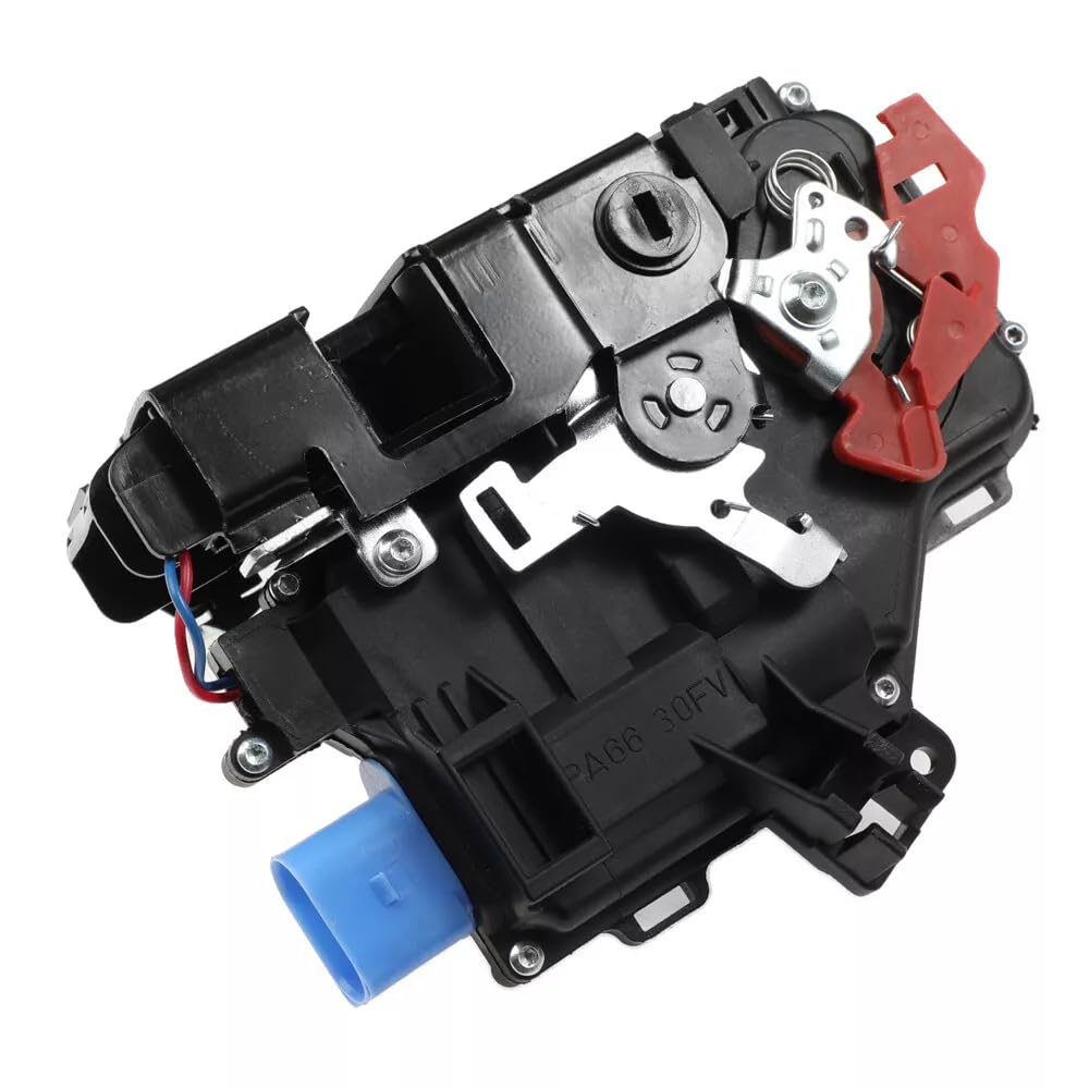 Actionneur de mécanisme central de verrou de porte arrière gauche Compatible avec Altea 5P1 Toledo III 5P2 Golf V Remplacement pour 3D4839015A 7L0839015D 7L0839015E 7L0839015 Türschloss