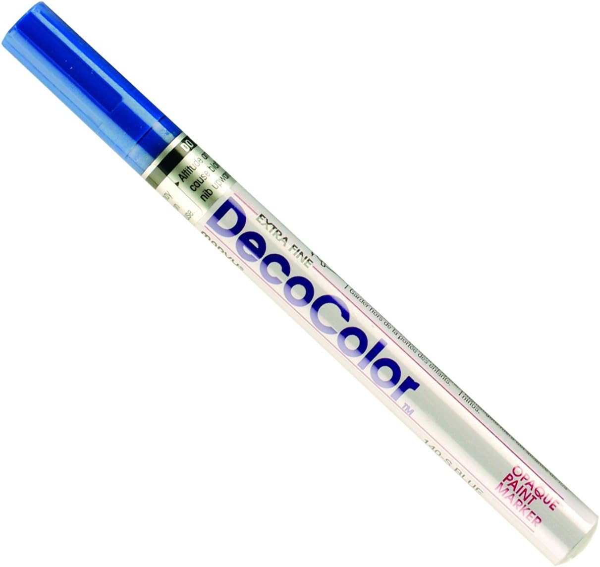 UCHIDA Deco Color Extra Fine Paint Marker Art Supplies, Blue