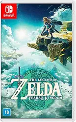 Nintendo, Jogo, The Legend of Zelda: Tears of Kingdom, Nintendo Switch
