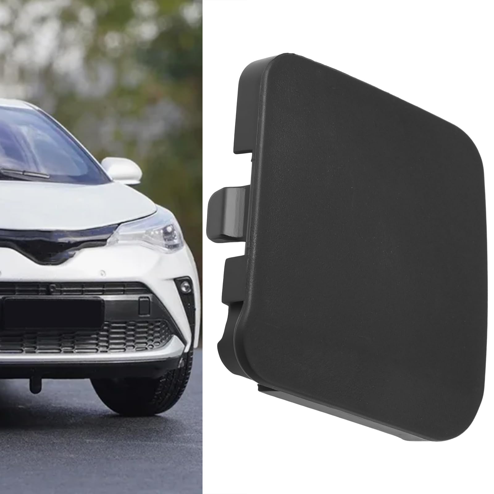 SG Store Copertura Gancio Traino Paraurti Anteriore Sinistro Auto 52128F4200 Compatibile Con Toyota CHR 2021-2022