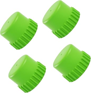 4Pack SB00L00 Replacement Trimmer Head STG401 Compatible with Greenworks 60V ST60V ST60B00 80V ST80L200 ST80L200,ST80L210,ST80L00,STBA80L210 and 24,40V ST40L00 String Trimmer Bump Knob