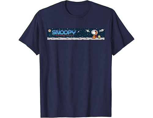 Best Snoopy in Space T-Shirt Collections
