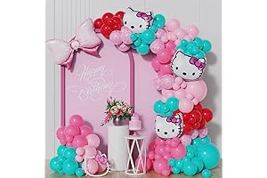 Graduation Hello Kitty Balloon Garland Arch Kit