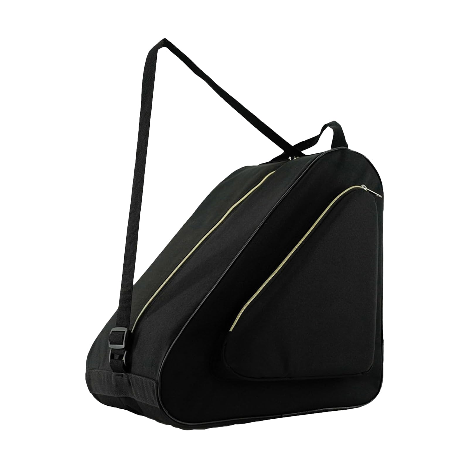 Borsa per pattini da ghiaccio, con cinghie regolabili, grande capienza, impermeabile, per attrezzatura da sci, viaggi, bambini, donne, uomini e ragazzi